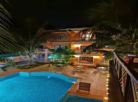 Resort Palmeiras Dourado，位于坎撒林达波里姆机场 - GOI附近的酒店