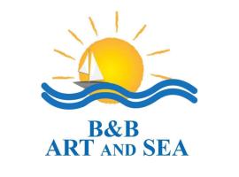 Art and Sea B&B，位于佩达索的住宿加早餐旅馆