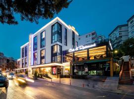Vital Hotel Fulya Istanbul Sisli，位于伊斯坦布尔的豪华型酒店