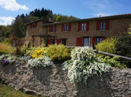 Auberge du Thiollet，位于Montromant的酒店