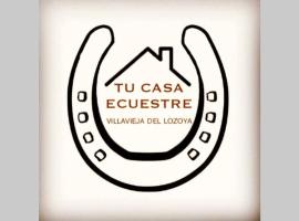 Tu Casa Ecuestre，位于Villavieja del Lozoya的低价酒店