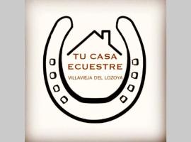 Tu Casa Ecuestre，位于Villavieja del Lozoya的酒店