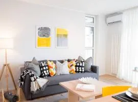 Scandinavian Airy APT in Business Area & Airport