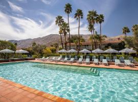 The Colony Palms Hotel and Bungalows - Adults Only，位于棕榈泉的酒店
