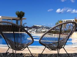圣托利尼岛梅索托珀斯酒店，位于费拉的浪漫度假酒店