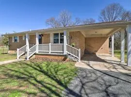 Greers Ferry Home with Yard, Less Than 1 Mi to Marina!