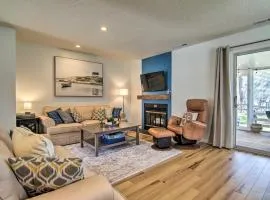 1 Mi to Beach and Boardwalk Family Townhome