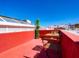 Alma Canaria Apartments & Rooms，位于大加那利岛拉斯帕尔马斯的民宿