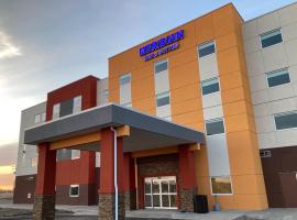 Meridian Inn & Suites Regina Airport，位于里贾纳的酒店