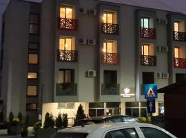 Albert Hotel，位于Roşu的公寓式酒店