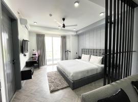 BedChambers Serviced Apartments, MG ROAD，位于古尔冈的酒店