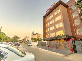 Hotel 91 Huda City Centre，位于古尔冈的酒店