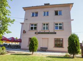 Pension Berten Strašice，位于Strašice的住宿加早餐旅馆