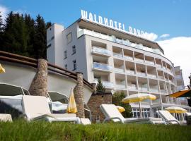 Waldhotel & SPA Davos - for body & soul，位于达沃斯的酒店