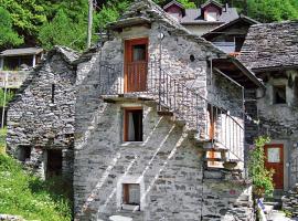 玛丽亚度假屋，位于Brione的乡村别墅