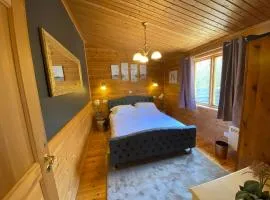 Owlet Lodge at Owlet Hideaway - with Hot Tub, Near York