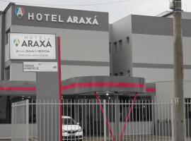 Hotel Araxá，位于阿拉夏机场 - AAX附近的酒店
