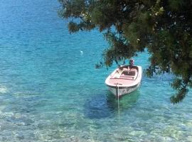 Mljet 4 You - seafront apartment，位于索布拉的酒店