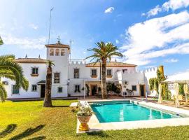 Hacienda El Corchuelo，位于Marchena的酒店