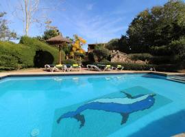 Can Gató den Vives casa para 4 con piscina，位于埃尔波特的别墅