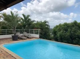 Villa Ti'Kemy avec piscine au sel