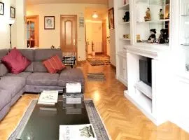 One bedroom apartement with jacuzzi balcony and wifi at Donostia