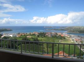 Apartamento Helen-- Vistas únicas e increíbles a la bahía de Suances--，位于苏安塞斯的家庭/亲子酒店