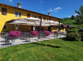 La Bossolasca Albergo Ristorante，位于圣斯泰法诺贝尔博的酒店