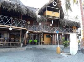 Hotel Marduk，位于Moñitos的酒店