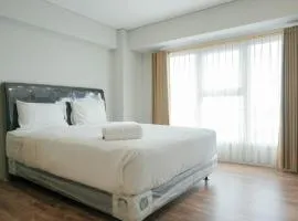 Gorgeous 2BR Apartment Maqna Residence By Travelio