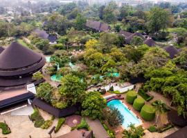 赛法瑞公园酒店，位于内罗毕毛伊国际体育中心附近的酒店