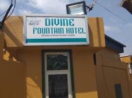 Divine Fountain Hotel - Deluxe，位于拉各斯的酒店