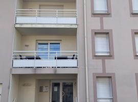 L'Aéroplage, Appartement Standing Rénové Vacances 40mètres plage，位于滨海贝尔克Berck-sur-mer Hospital附近的酒店