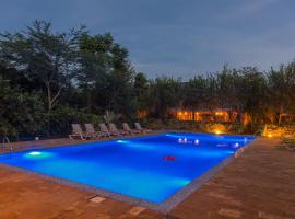 Airport Planet Lodge，位于Kingori的酒店