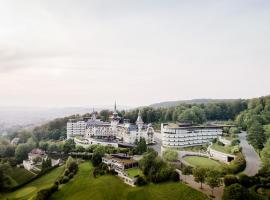 The Dolder Grand - City and Spa Resort Zurich，位于苏黎世苏黎世动物园附近的酒店
