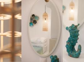 Sea & City Naxos，位于纳克索乔拉的酒店