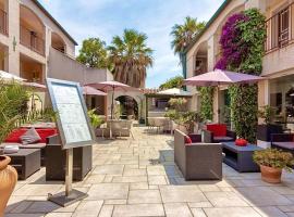 Logis Hôtel Les II Mas - Perpignan Sud，位于卡贝斯塔尼的酒店