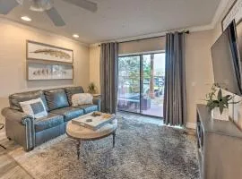 Cozy-Chic Condo with Pool Access 1 Block to Beach!