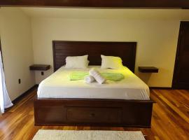 Beachfront King Room at Hona Beach Hotel，位于多米尼克的酒店