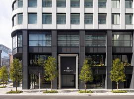 Hotel Intergate Osaka Umeda，位于大阪的酒店