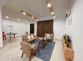 Desaru KTV Natural wood style by Joyfully 31A7，位于迪沙鲁的度假短租房