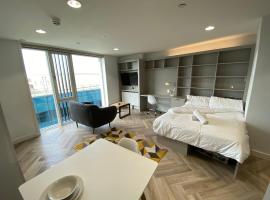 Eyre Square Galway Central Self Catering，位于戈尔韦的公寓