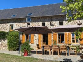 Sous les étoiles au bois d’embesse，位于Thalamy的酒店