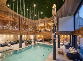 马尔莫拉达酒店，位于科瓦拉因巴迪亚的浪漫度假酒店