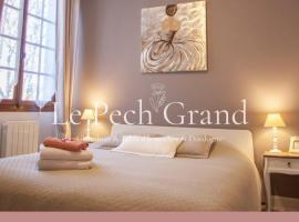 Chambres & Tables d'hôtes Le Pech Grand，位于圣索泽的住宿加早餐旅馆