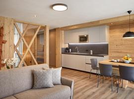 Residence Settsass，位于科尔福索的酒店