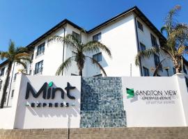 MINT Express Sandton View，位于约翰内斯堡的公寓