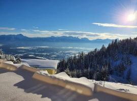 Ferienapartment Kanzelhöhe an der Skipiste，位于Kanzelhöhe的酒店