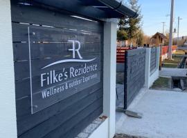 Filkes Rezidence，位于Filkeháza的酒店