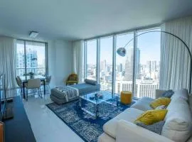 Icon Brickell -LUX 2 Bedroom with City & Bayview